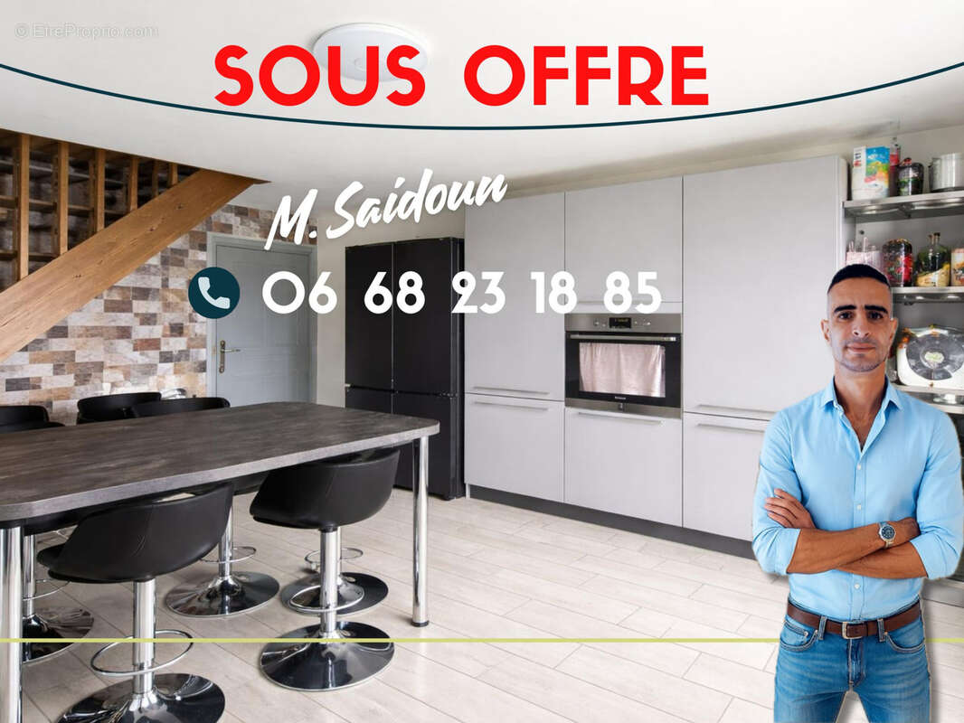 Maison à TELLANCOURT