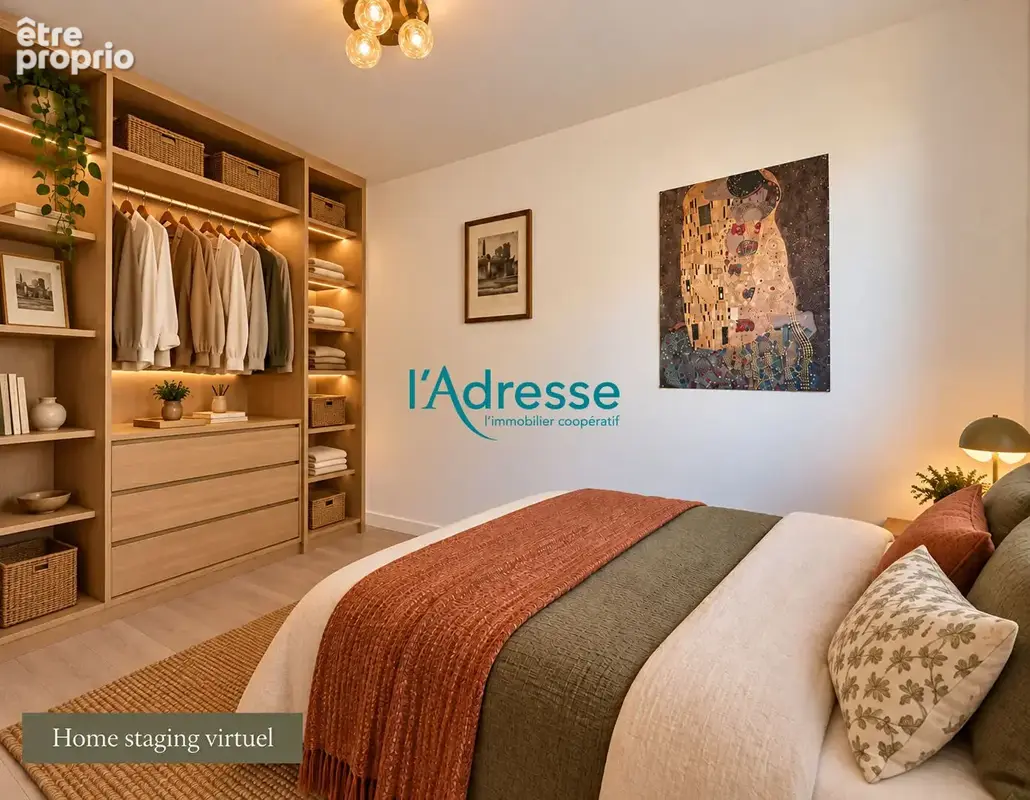 Nanterre 3 pièces 47 m² proche RER A - photo 10