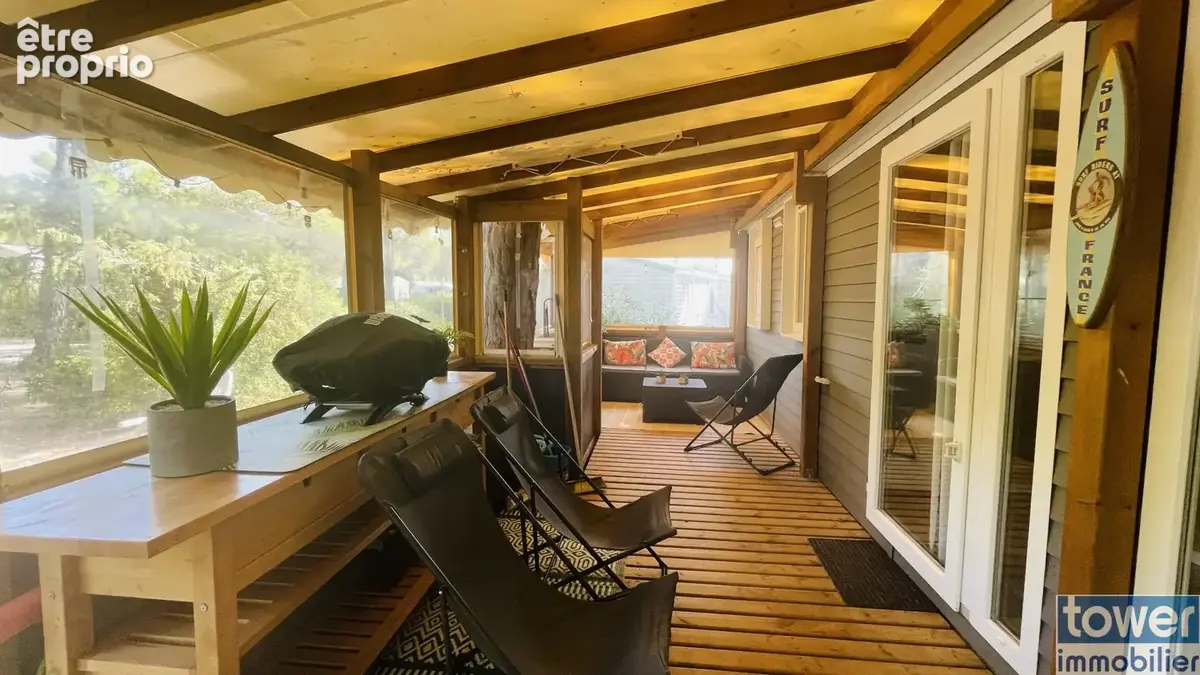 Mobilhome récent dans parc de loisirs 5 étoiles - photo 8