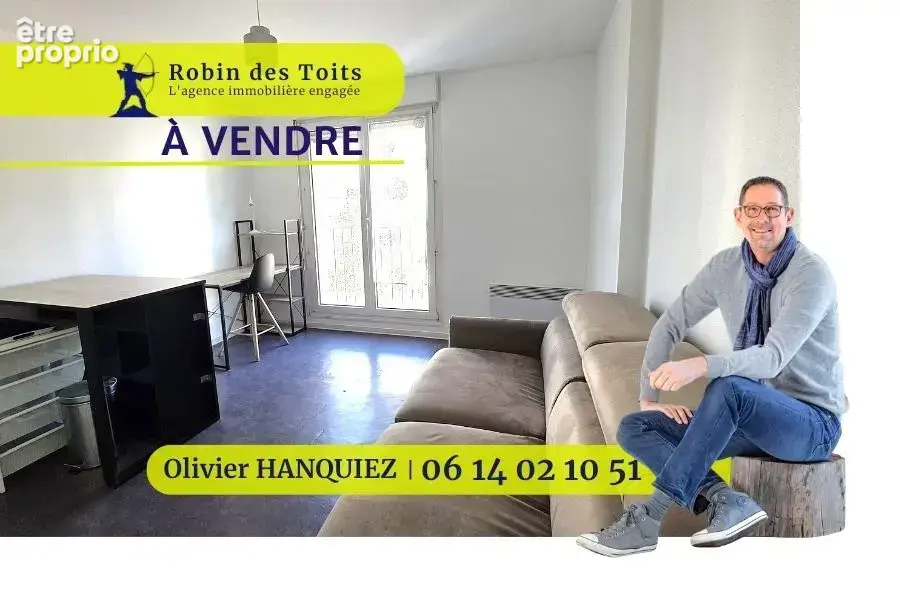 Appartement 1 pièce 21 m² à vendre à Illkirch-Graffenstaden (67400) - photo 1