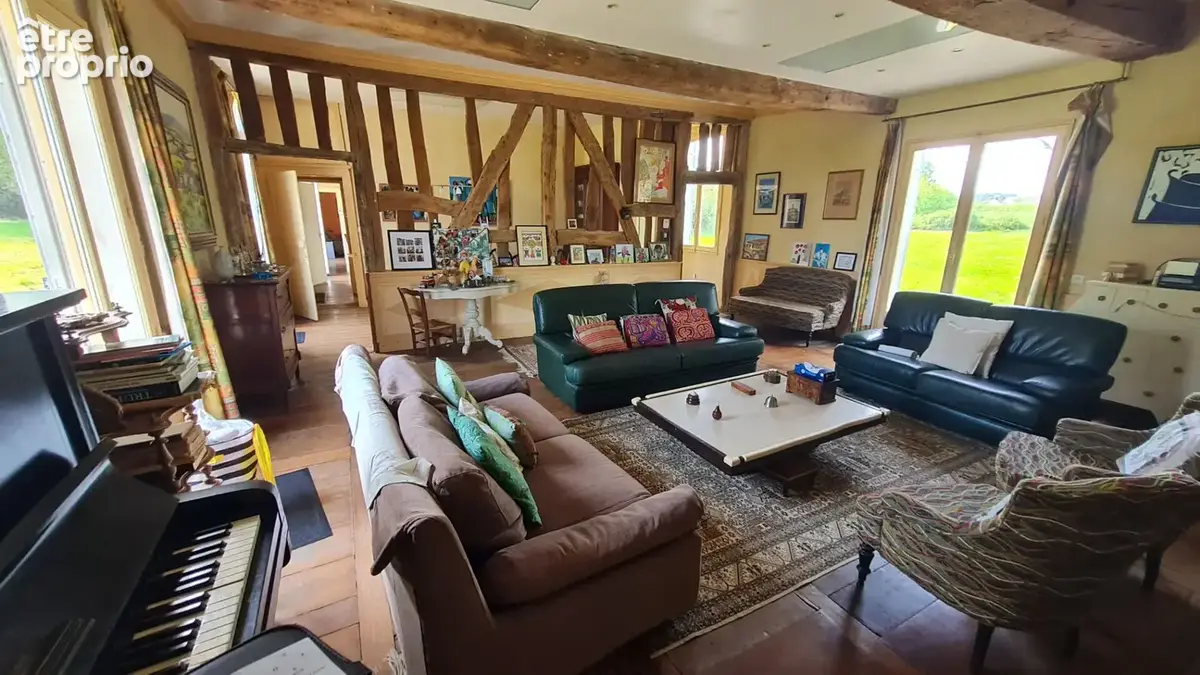 Manoir de Prestige à Vendre à LIFFRE - photo 2