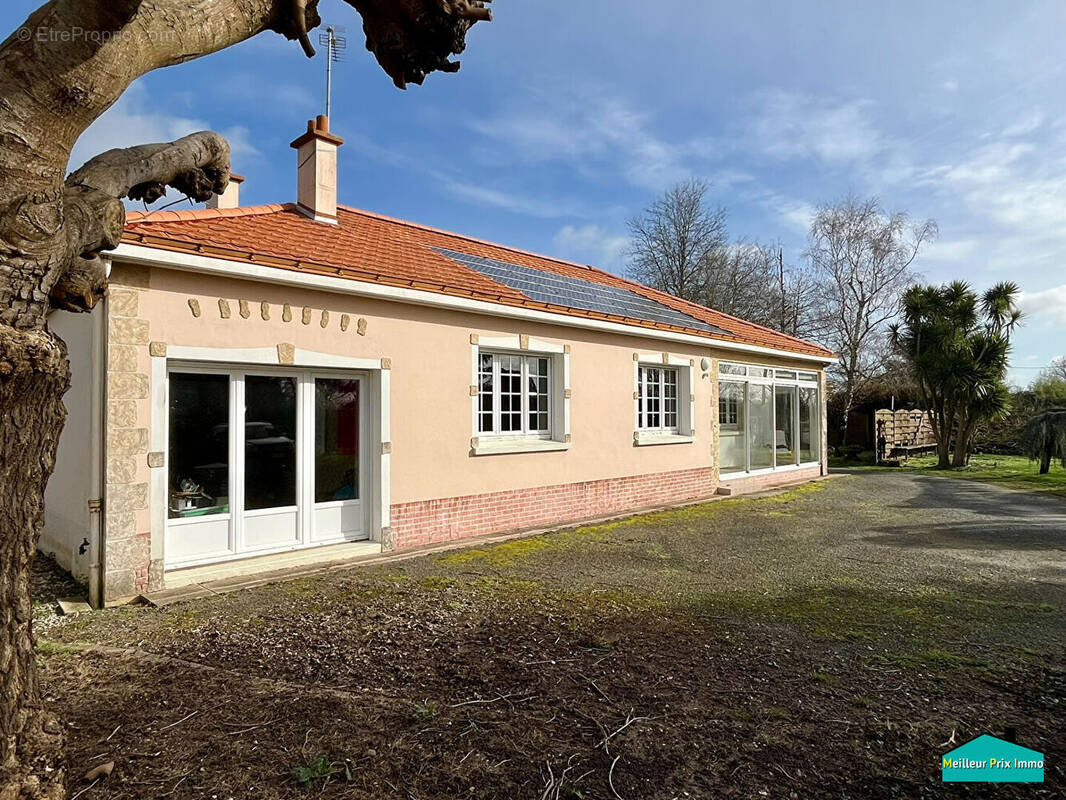 Maison à MACHECOUL