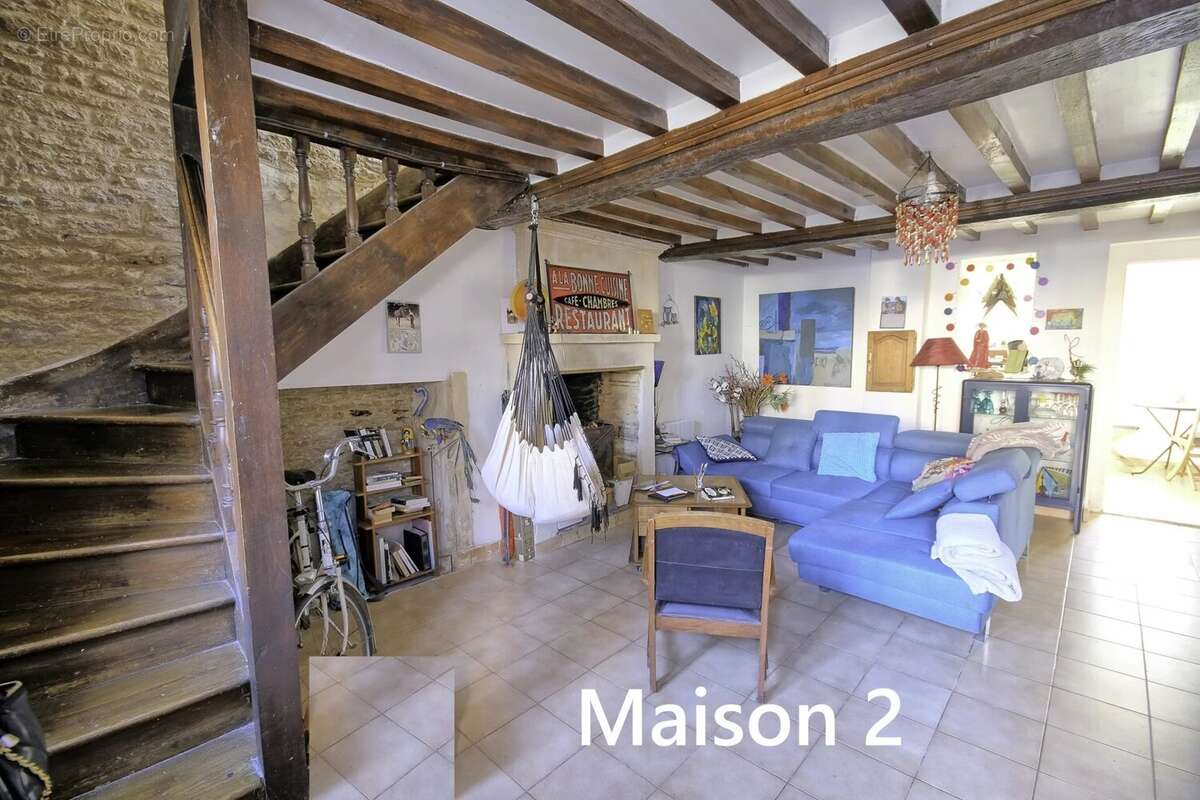 Maison à SAINT-AUBIN-SUR-MER