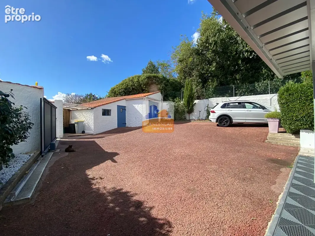 Le pellerin, maison ancienne renovee 124 m², terrain 454 m² - photo 18