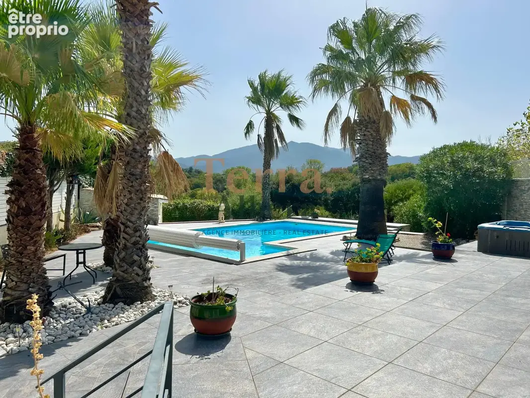 Le Boulou - Villa dans un quartier calme et prisé avec une vue magnifique et sans vis à vis - photo 24