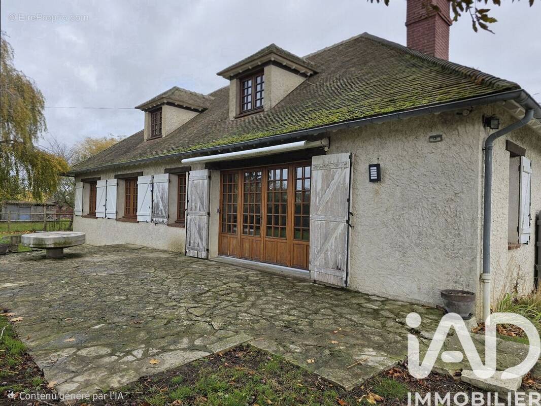 Photo 1 - Maison à JOUY-LE-CHATEL