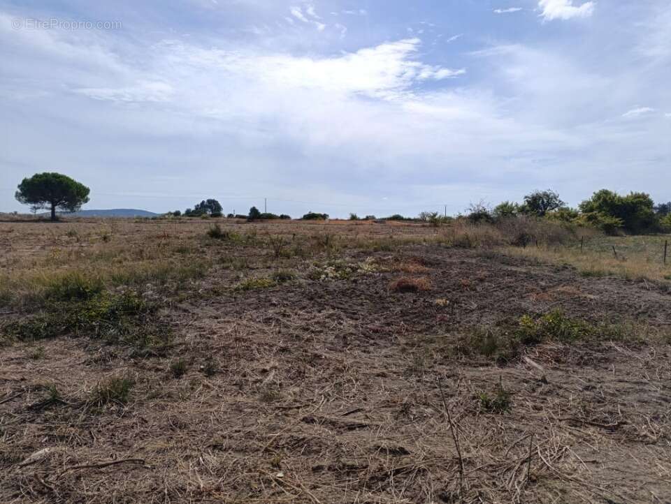 Terrain à POUSSAN
