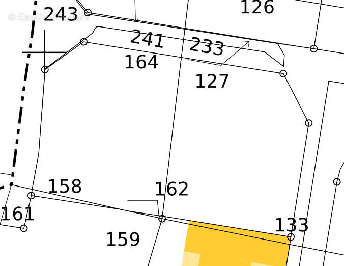 Terrain à LA ROCHE-VINEUSE