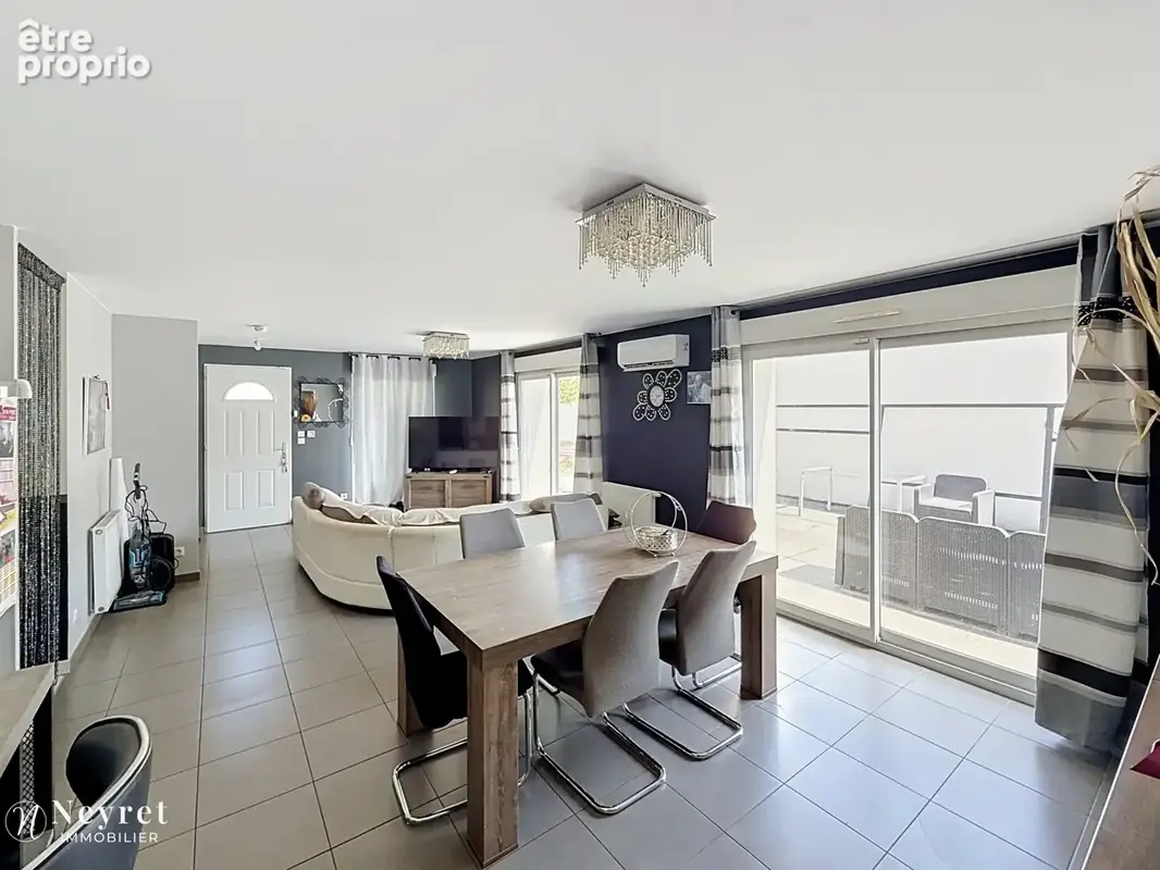 Saint-chamond   secteur clos marquet   maison contemporaine de plain-pied   102 m2   4 chambres   dpe b - photo 4