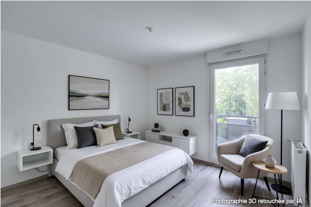 Appartement à PONTAULT-COMBAULT