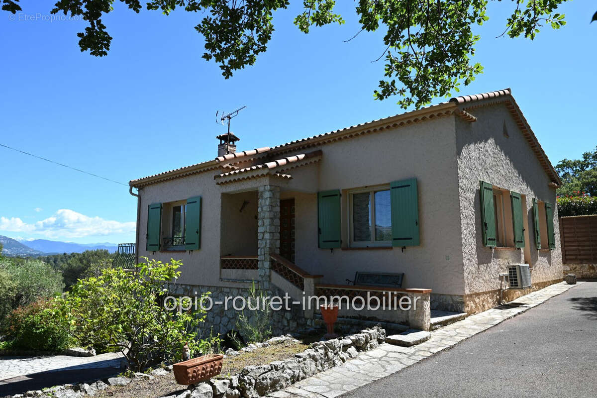 Maison 88 m² à Roquefort-Les-Pins  - photo 2