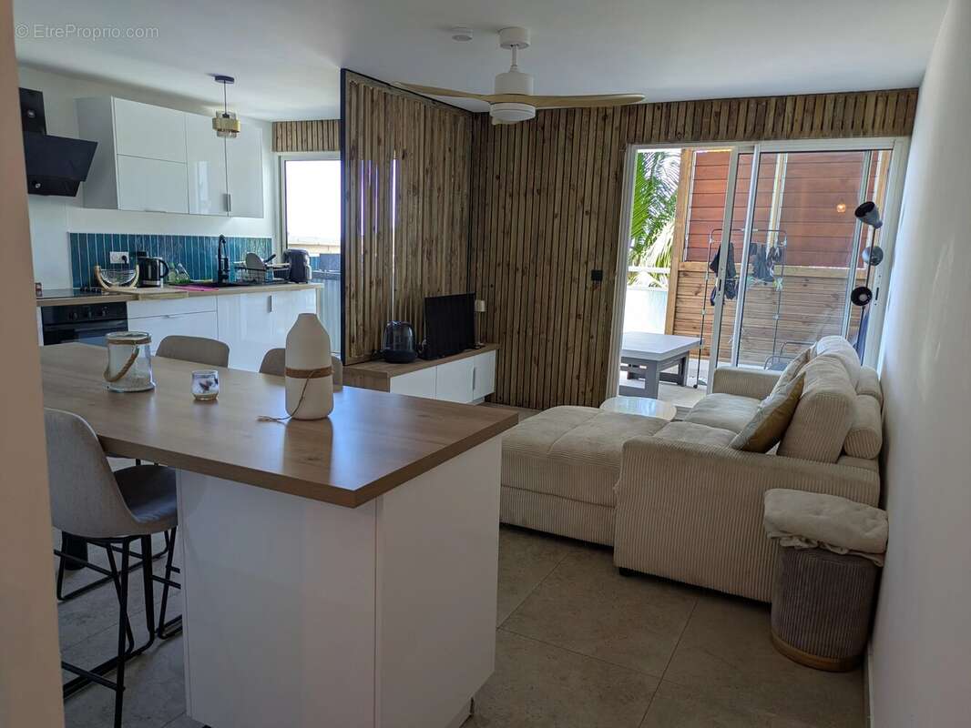 Appartement à SAINT-DENIS
