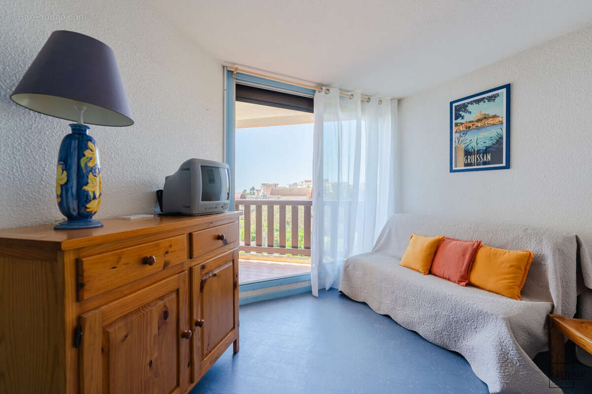 Appartement à GRUISSAN