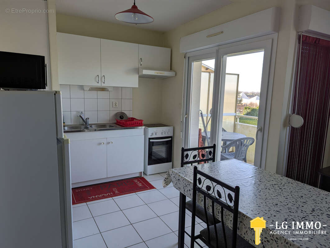 Appartement à JONZAC