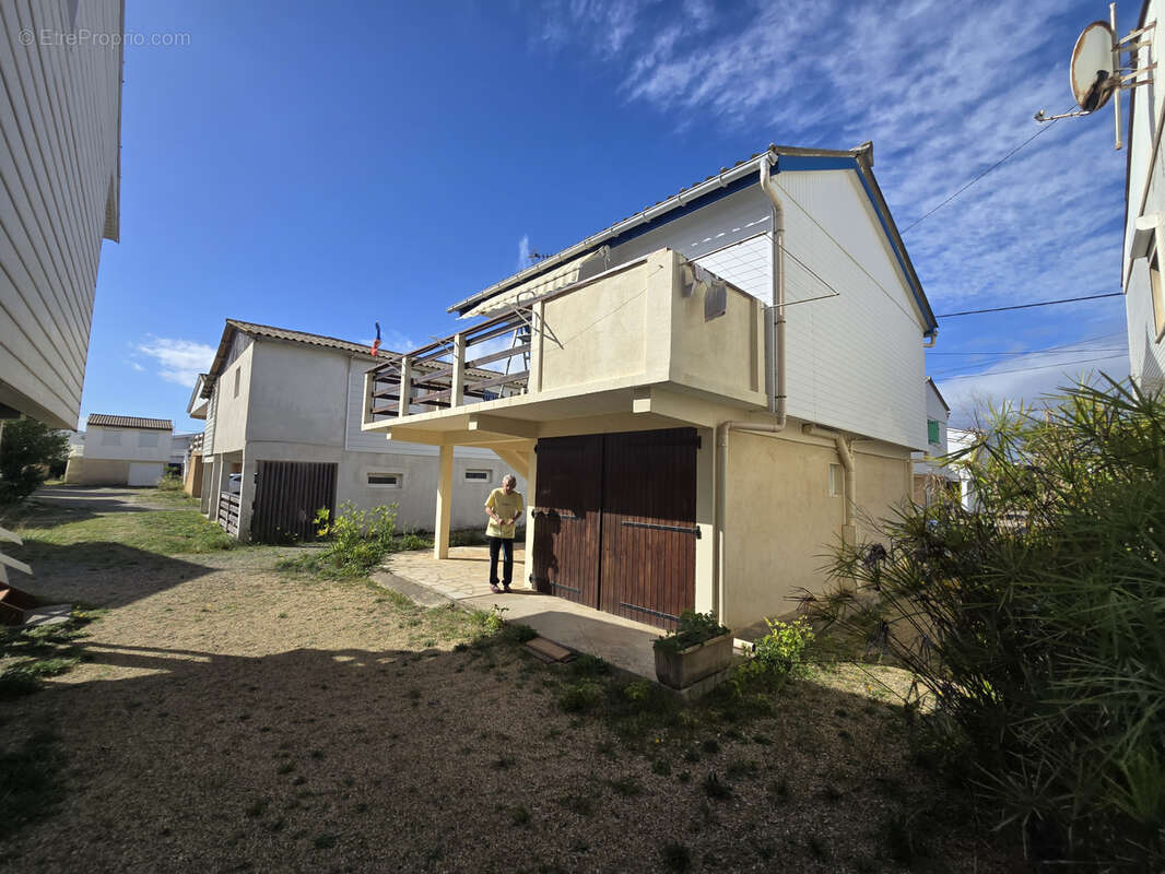 Maison à GRUISSAN