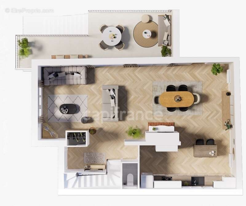 Maison à SAINT-GERMAIN-EN-LAYE