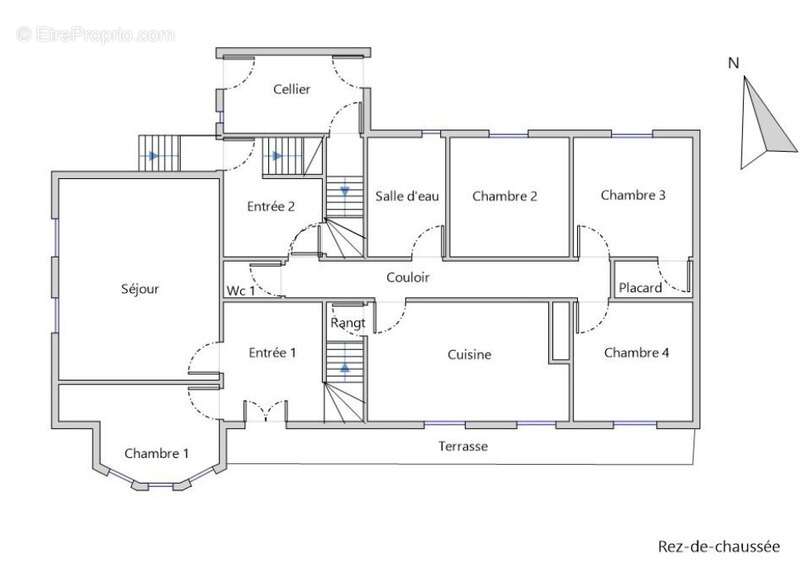 Maison à YVRE-L&#039;EVEQUE