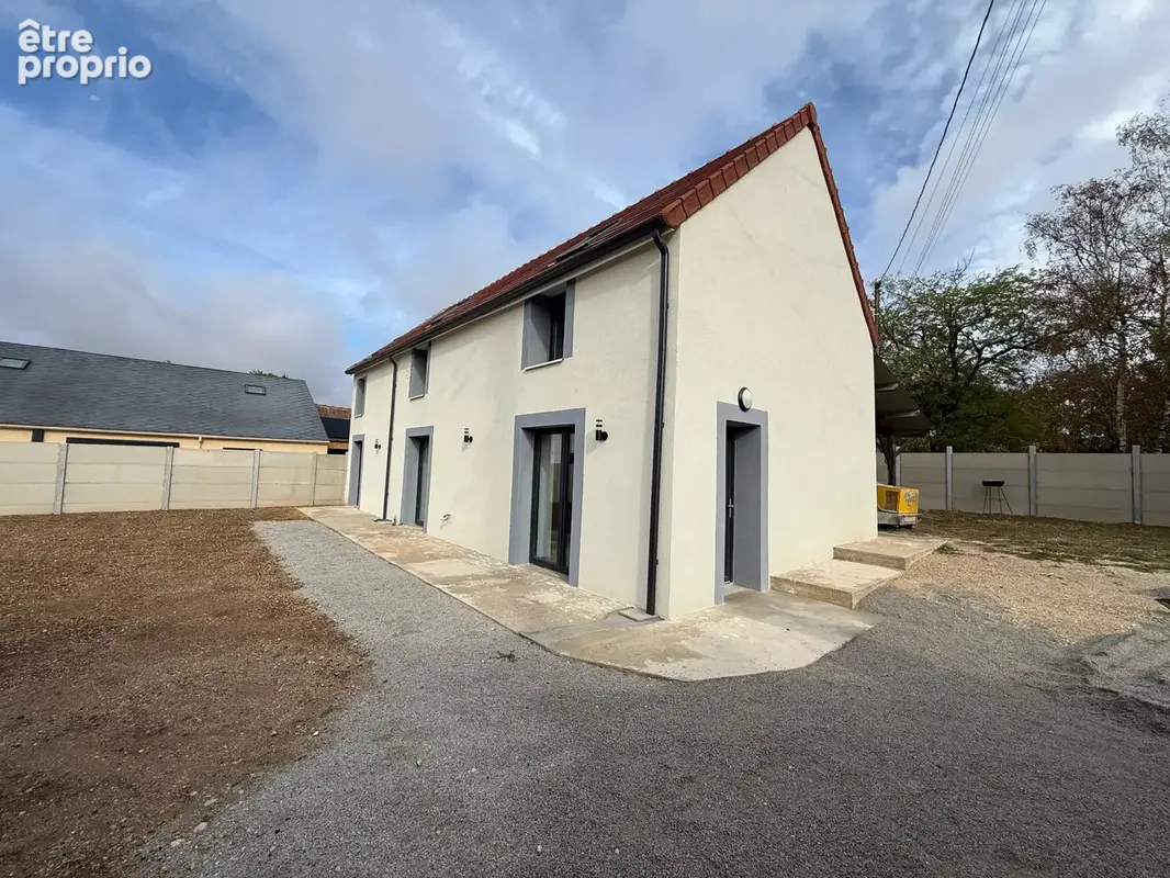 Autruy sur juine  maison 'neuve' de 113m2 sur 626m2 de terrain - photo 2