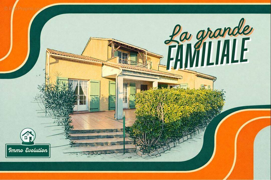 Maison à ORANGE