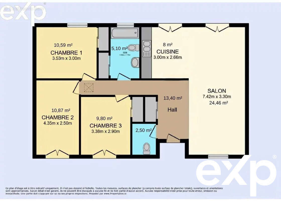 Maison à SAINTE-EULALIE