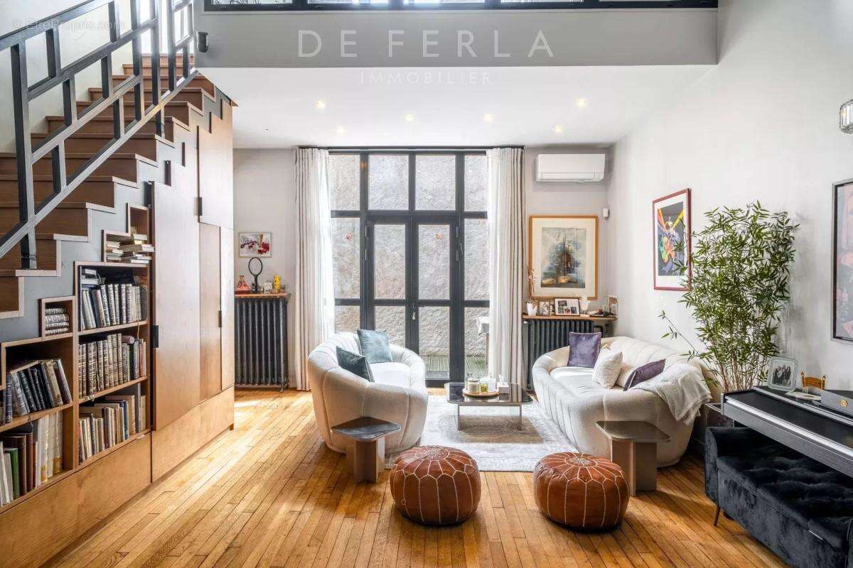 Appartement à PARIS-17E