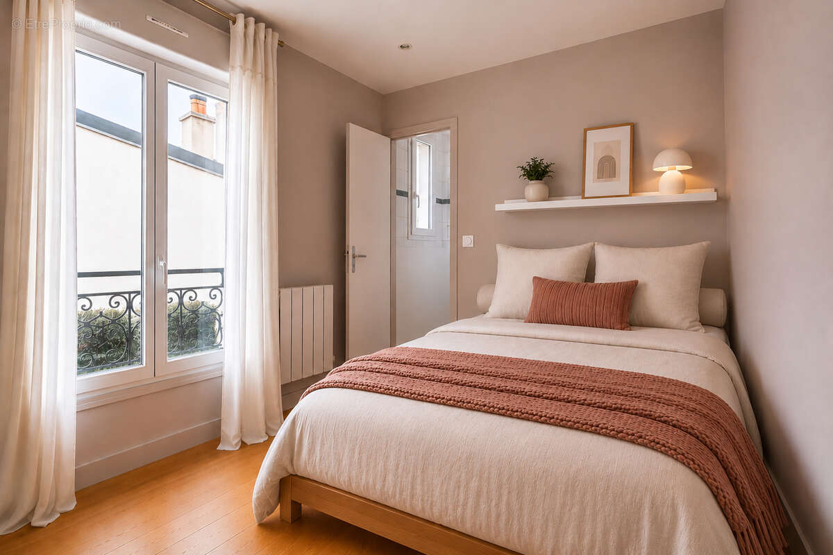 Appartement à PARIS-18E