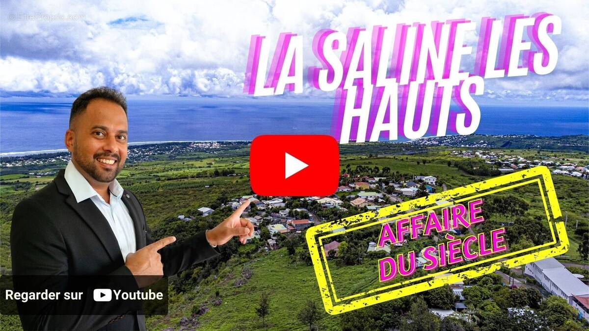 Terrain à SAINT-PAUL