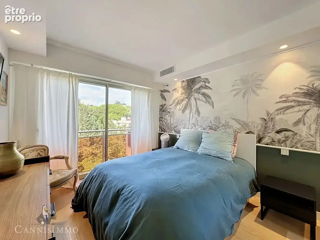 Appartement 4 pieces vue mer cannes grande terrasse - cave garage - photo 14