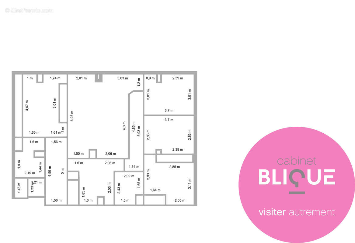 Appartement à NANCY