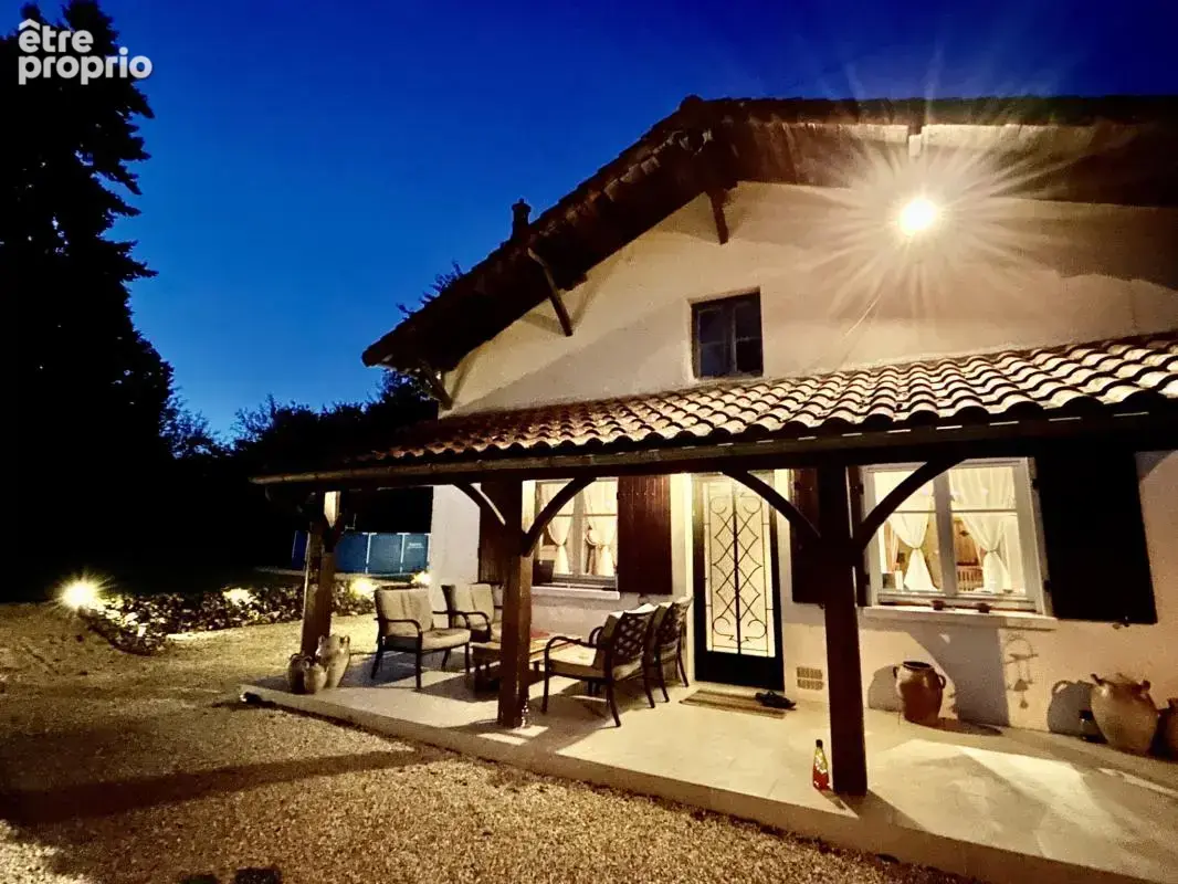 Maison de campagne, 2 chambres, jardin, piscine hors-sol et - photo 3
