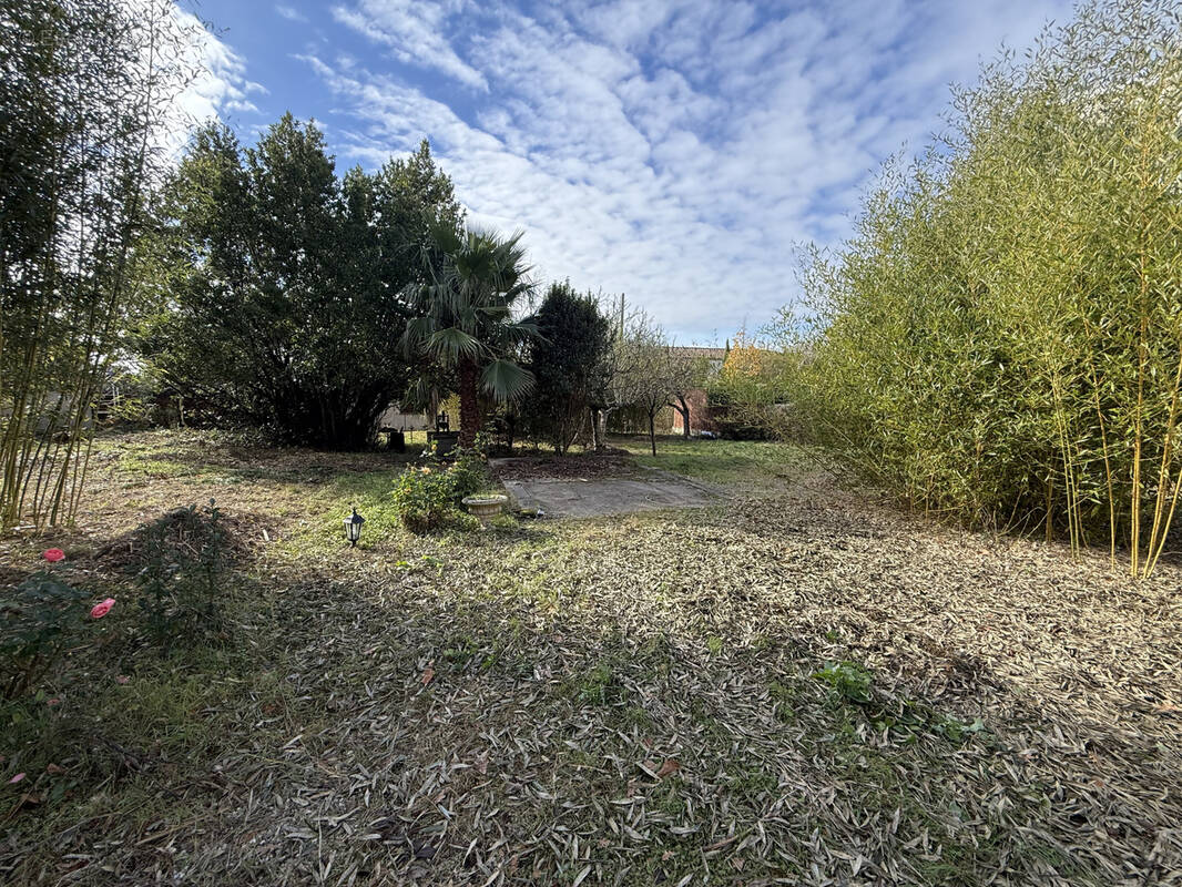 Terrain à SAINT-JEAN