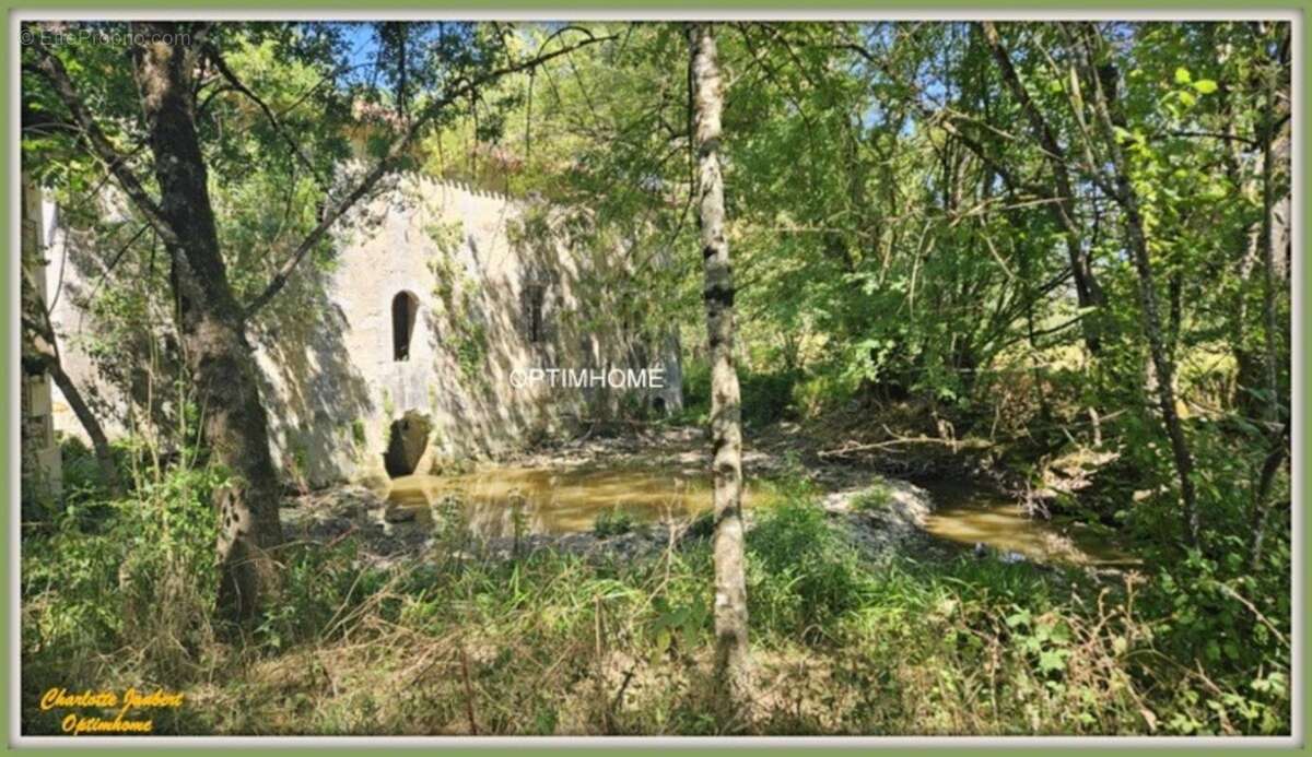moulin à rénover avec dépendances et plus de 1,5 ha de terrain - photo 5
