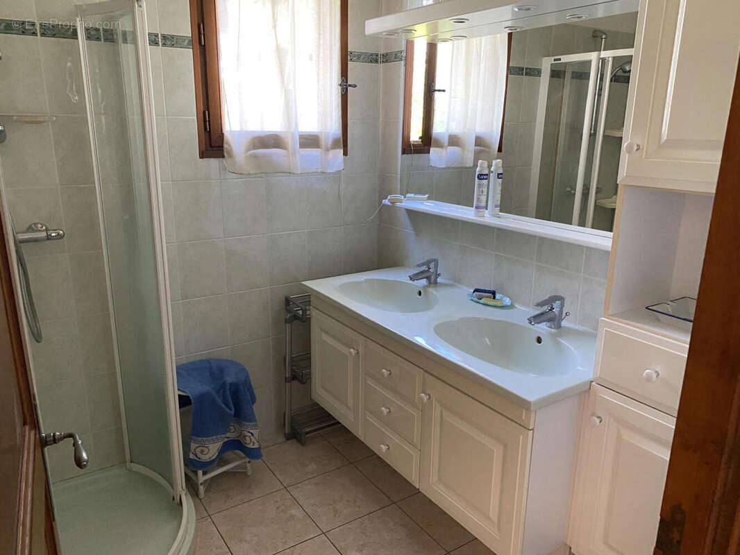 salle d'eau rdc - Maison à AUBETERRE-SUR-DRONNE