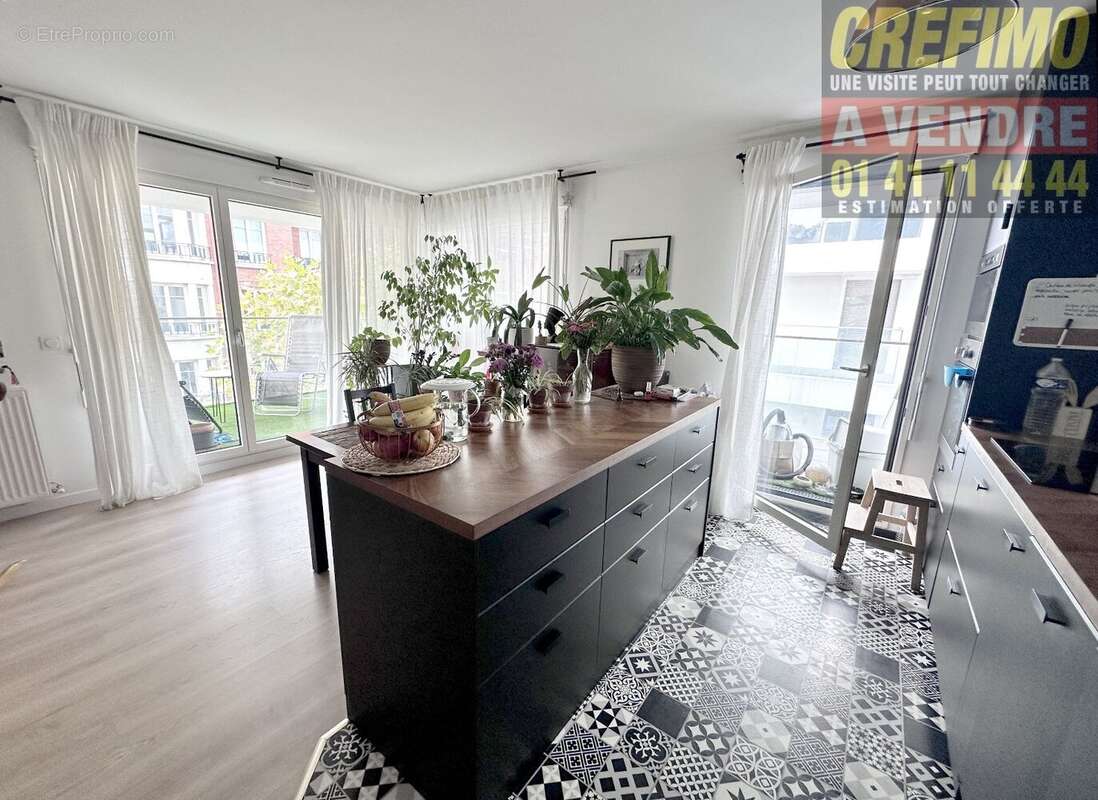 Appartement à ASNIERES-SUR-SEINE