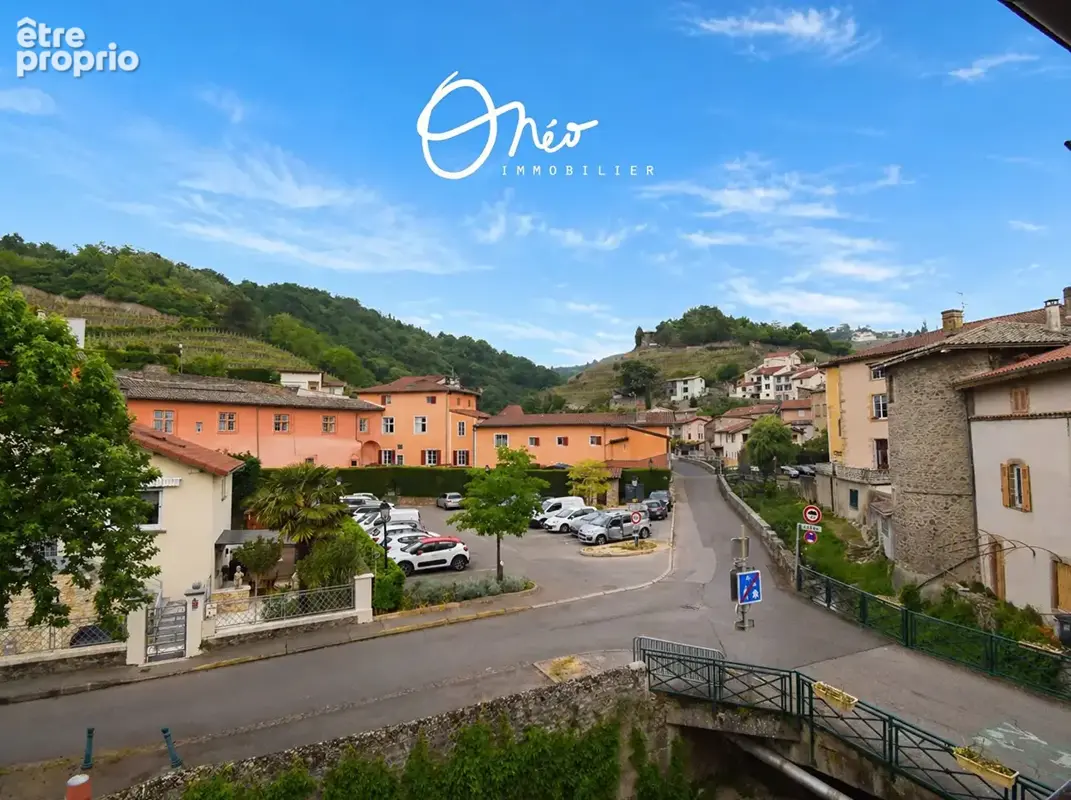 Appartement T1 BIS de 31 m2 avec mezzanine - Coeur village Condrieu - photo 6
