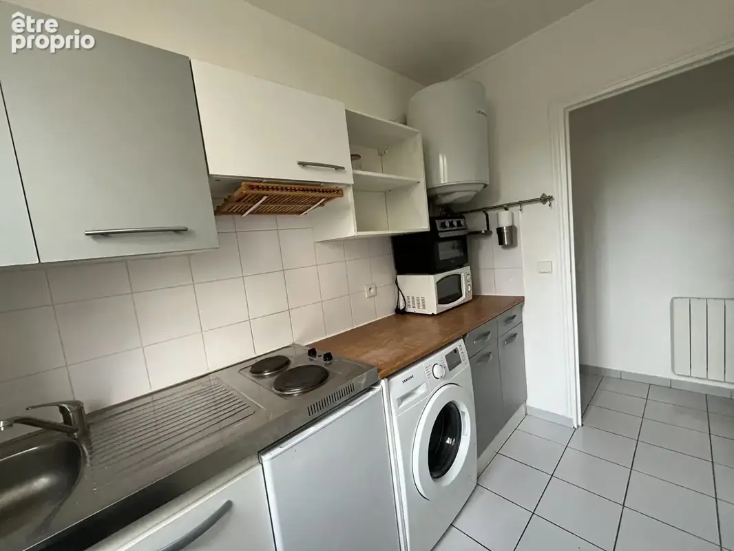 Appartement Suresnes / 2 pièces 31,47 m2 /  Idéalement situé - photo 4