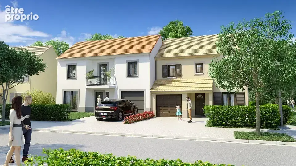 Terrain 266 m² à Maulette  - photo 3