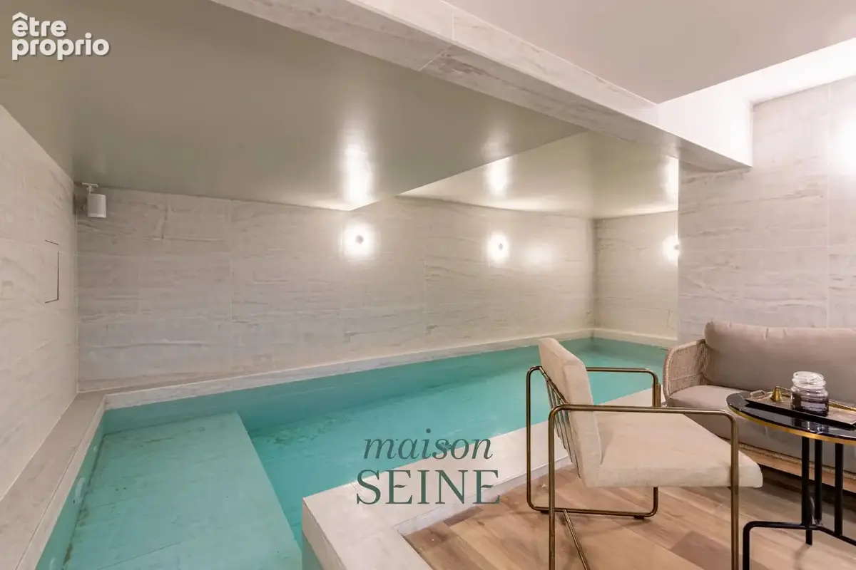 Neuilly sur Seine - Saint James - Hôtel particulier avec piscine et toit terrasse - Garage - photo 30