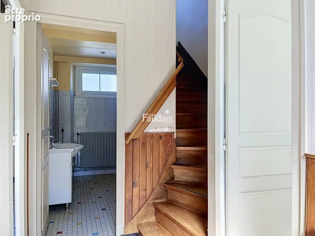 Maison 4 pièces 94 m² à vendre à Le Chefresne (50410) - photo 7