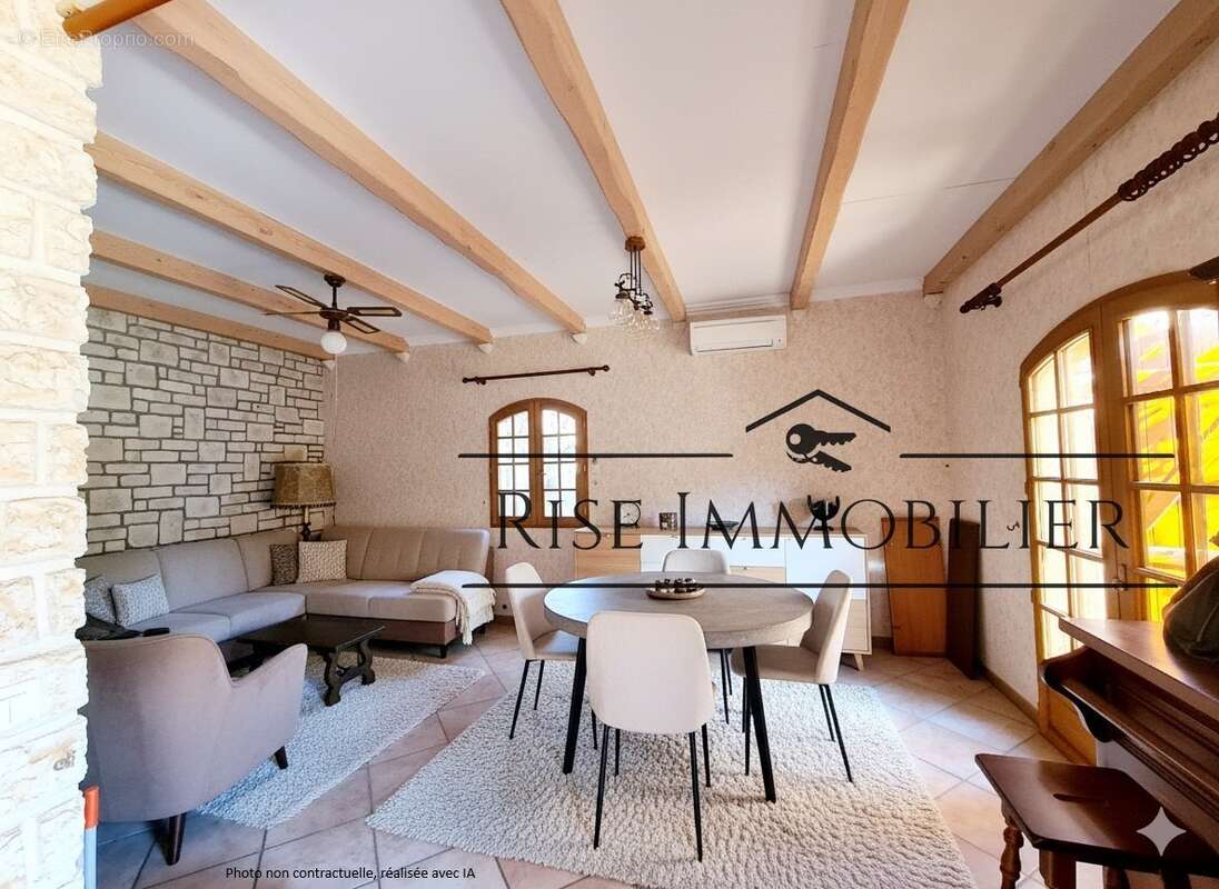 Maison à PORTIRAGNES