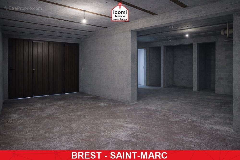 Finistere - brest (29200) - a vendre - propriete d'architecte de 150m² sur +700m² de terrain - 5 chambres - structure beton banc - photo 10