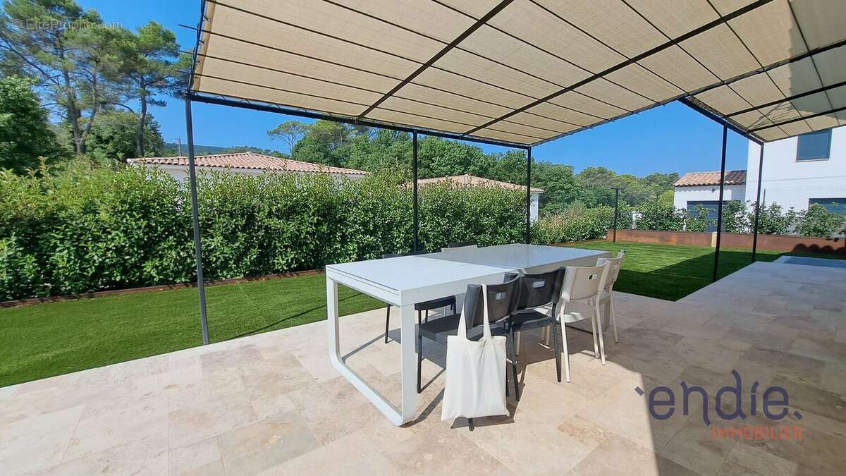 LE THORONET villa plain pied récente 3 chs sur 650 m² au calme - photo 6