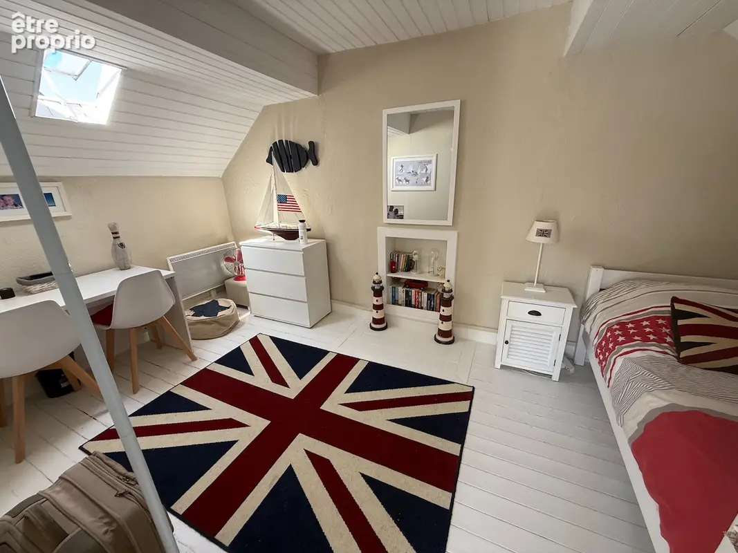 Maison de charme, 3 chambres, centre ville Le Pouliguen. - photo 12