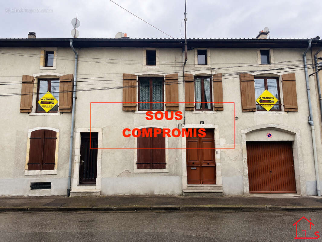 Appartement à PONT-A-MOUSSON