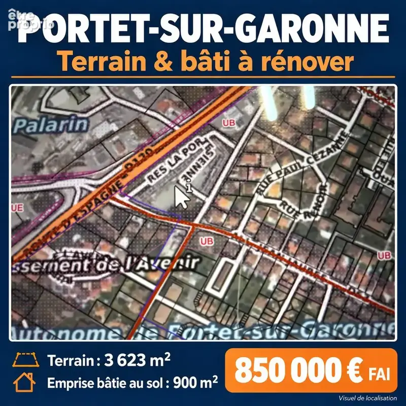 Maison 12 pièces 900 m² à vendre à Portet-Sur-Garonne (31120) - photo 2