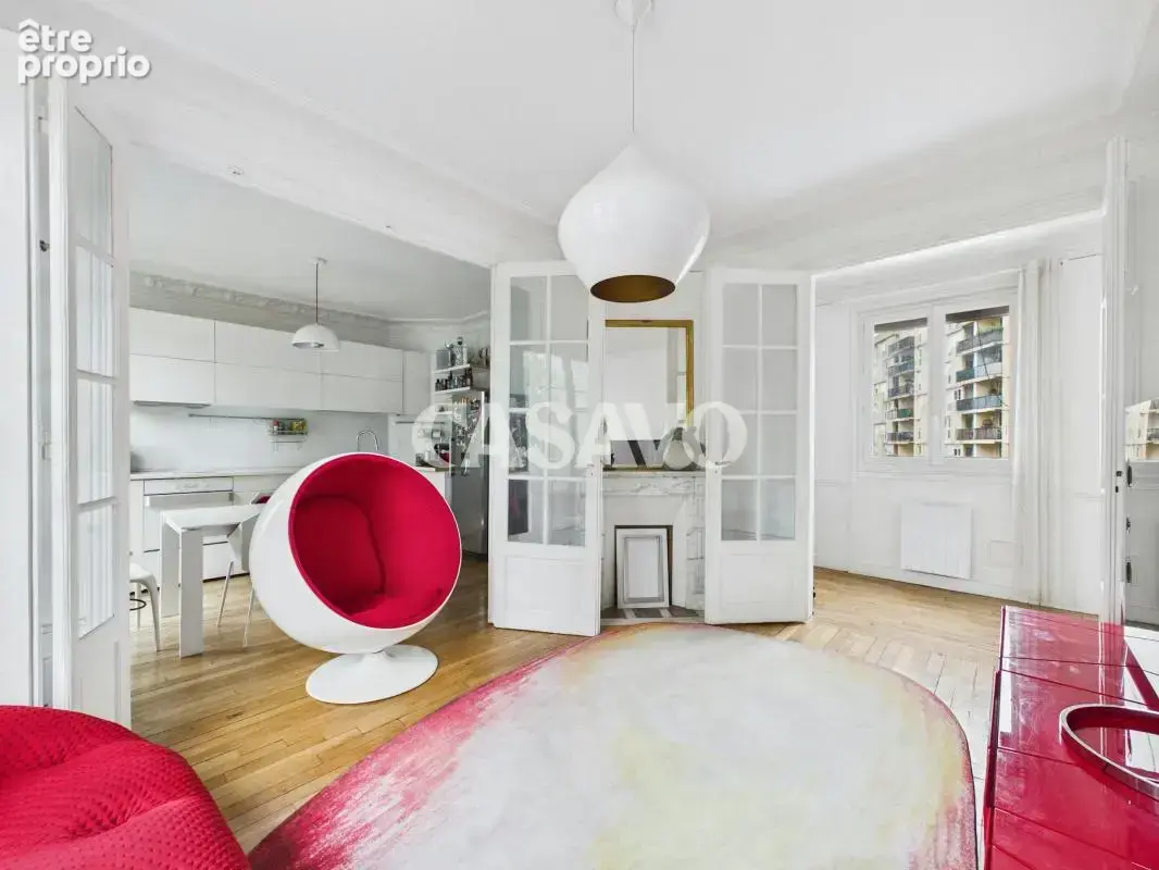 Appartement à PARIS-20E