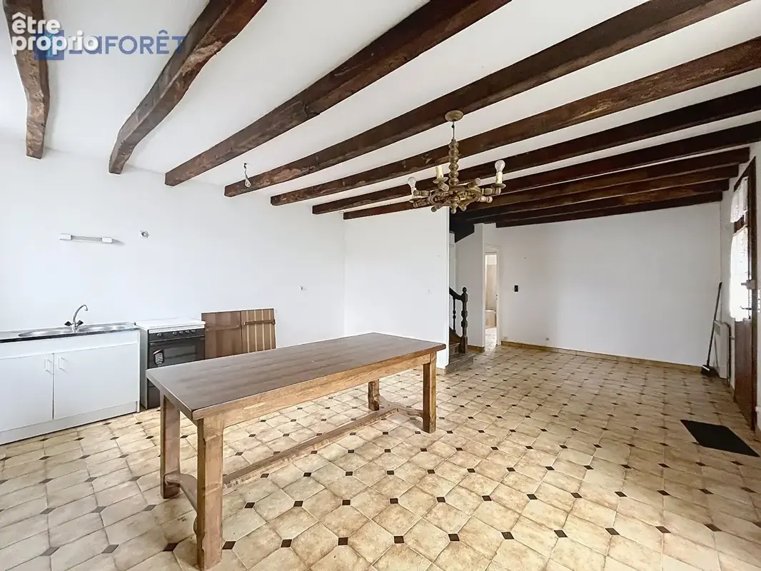 LA CHAPELLE NEUVE, Maison 4 chambres, 98m² - photo 2