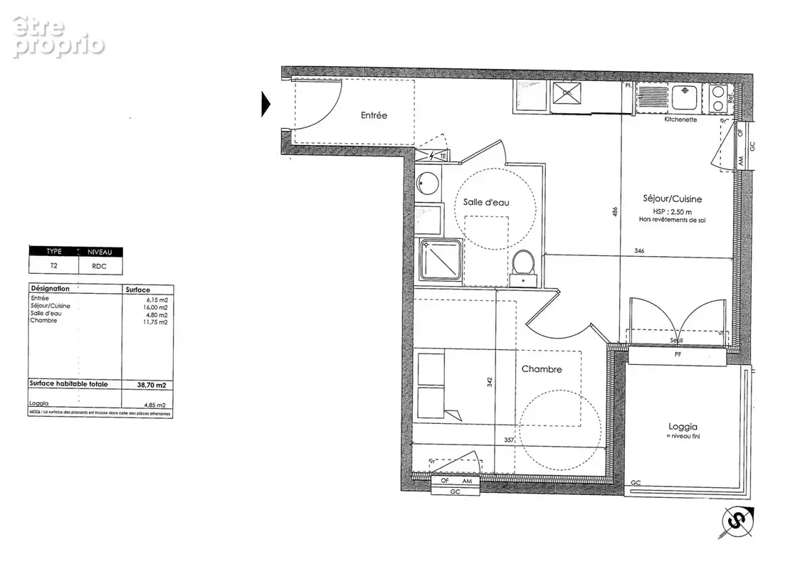 Appartement 2 pièces 39 m² à vendre à Floirac (33270) - photo 2