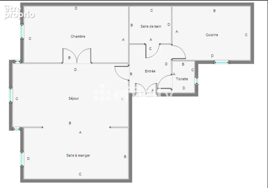 Appartement - photo 6