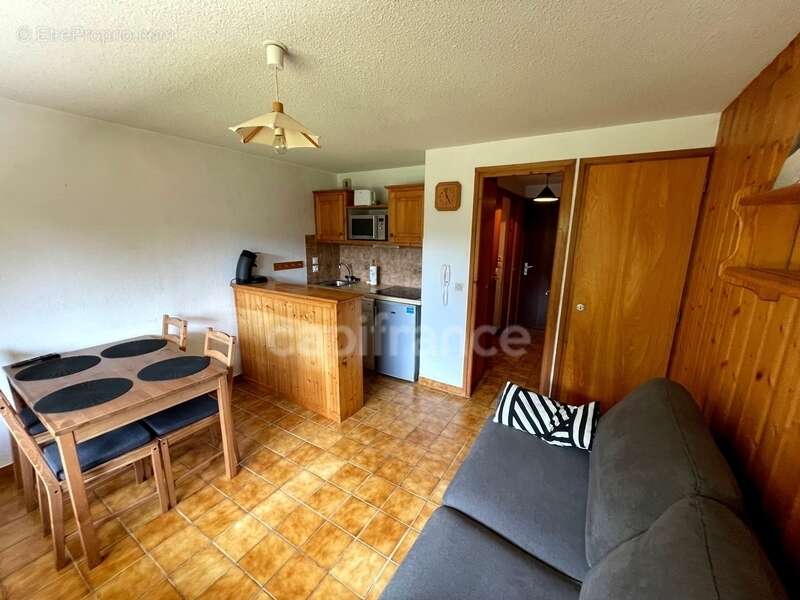 Appartement à BELLEVAUX